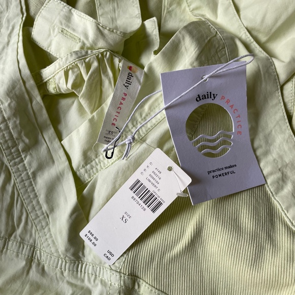 NWT Daily Practice by Anthropologie Island Sleeveless Maxi Dress / Size XS - Picture 5 of 5